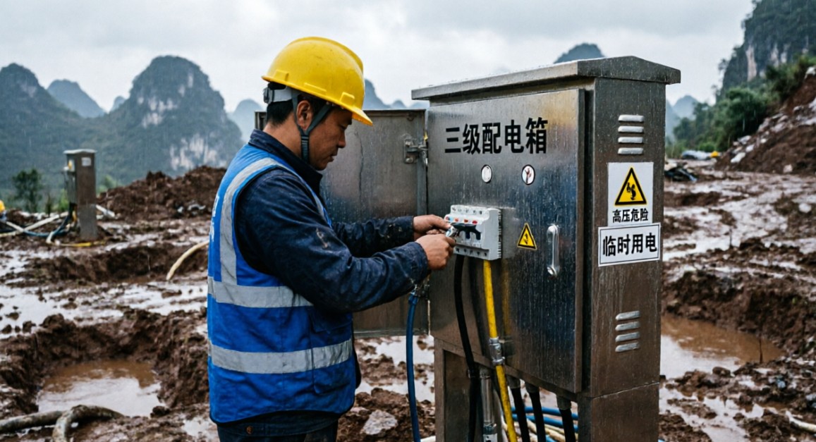 贵州工地临电箱频繁跳闸、漏电保护器误动作、线路发热整改方案
