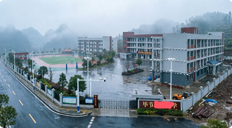 毕节中小学全覆盖校园安防监控弱电施工方案，合规无死角长效落地