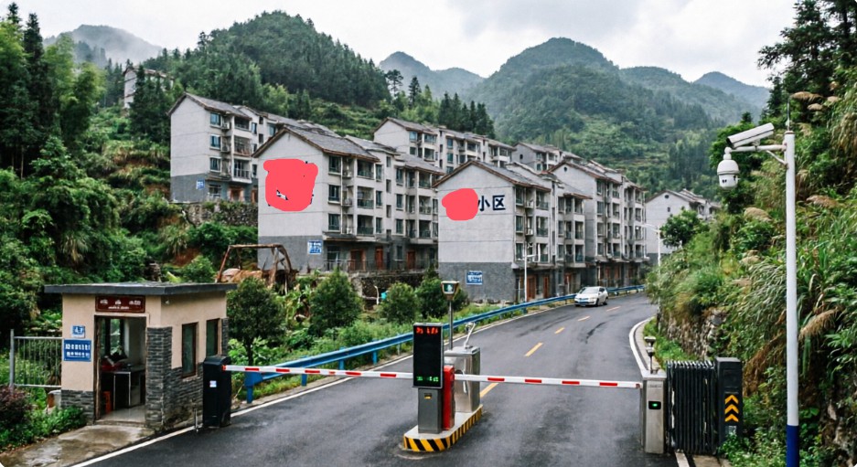 黔东南安置房小区弱电安防+停车场系统一体化施工建设方案
