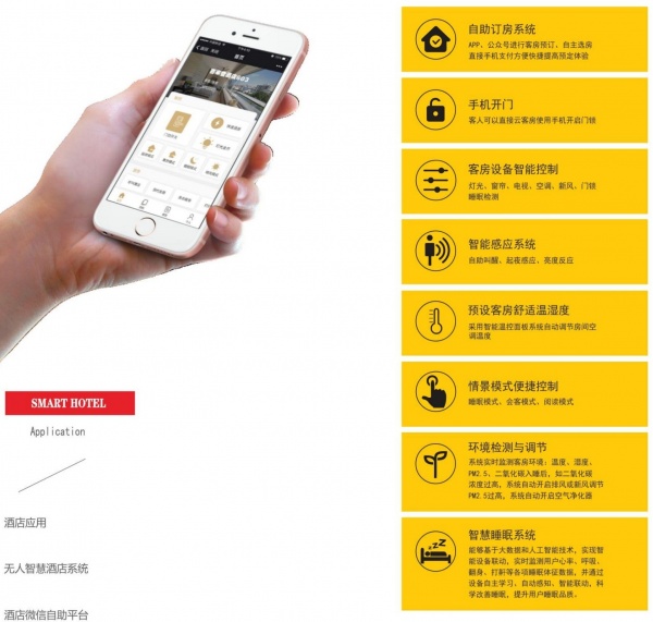 智慧酒店客控系统