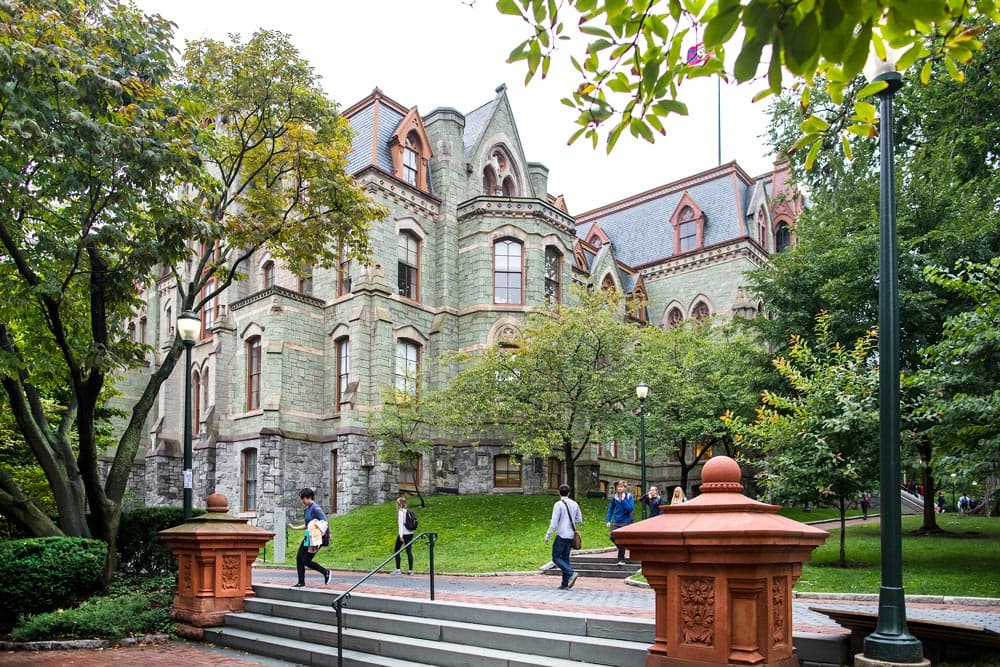 宾夕法尼亚大学