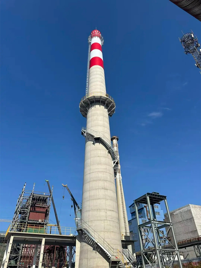 烟囱新建需要注意那些问题？江苏能电建设工程有限公司