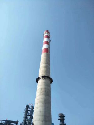 烟囱美化需要注意些什么？江苏能电建设工程有限公司