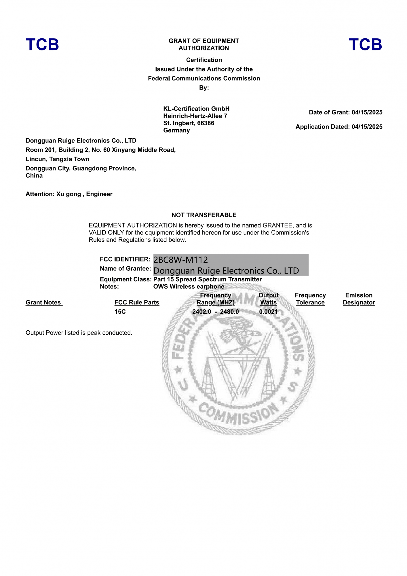 FCC-2BC8W-M112,Grant-DSS_01