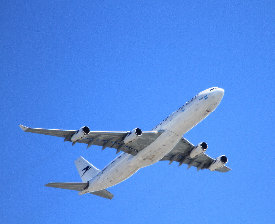 Air transportation services seize the advantage of time efficiency