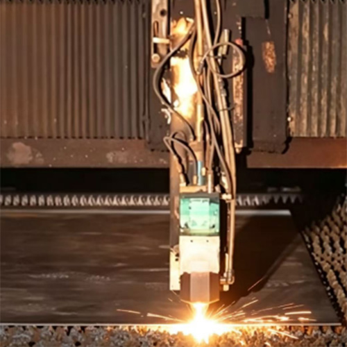 Laser cutting