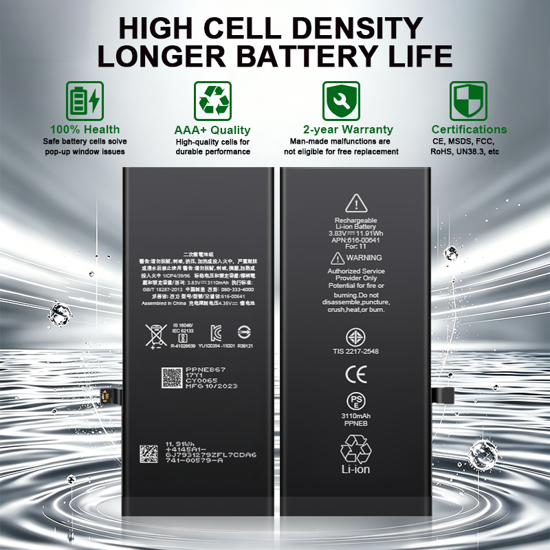 All iPhone Battery Series