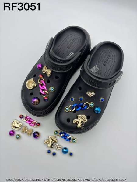  Hole Shoe Accessories