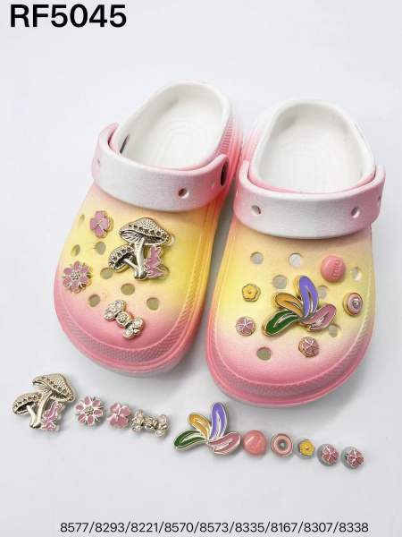  Kids' Hole Shoe Accessories