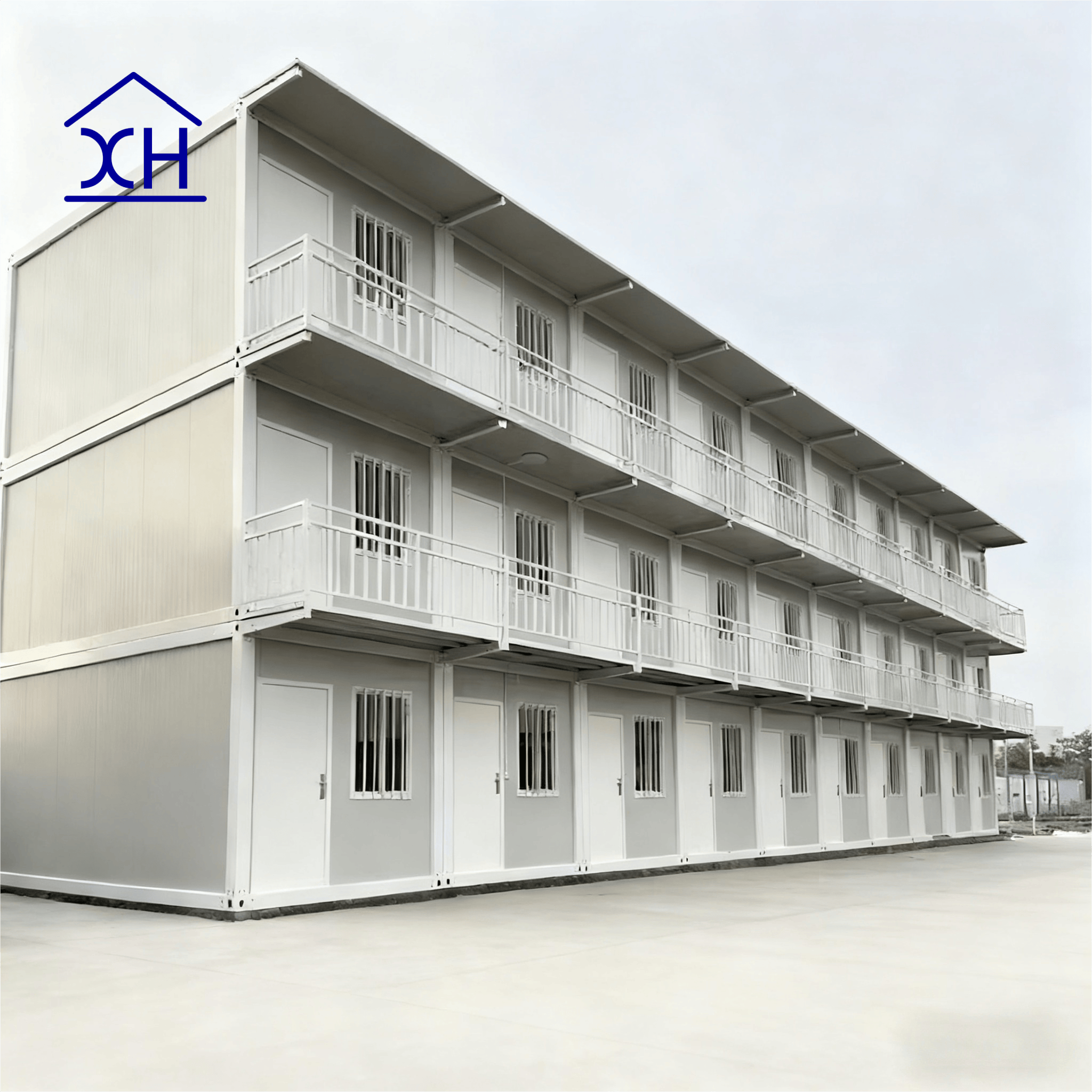 Xinheng’s Annual Production Surpasses 8,000 Units! Intelligent Upgrade of Suzhou Factory Empowers Global Modular Building Delivery