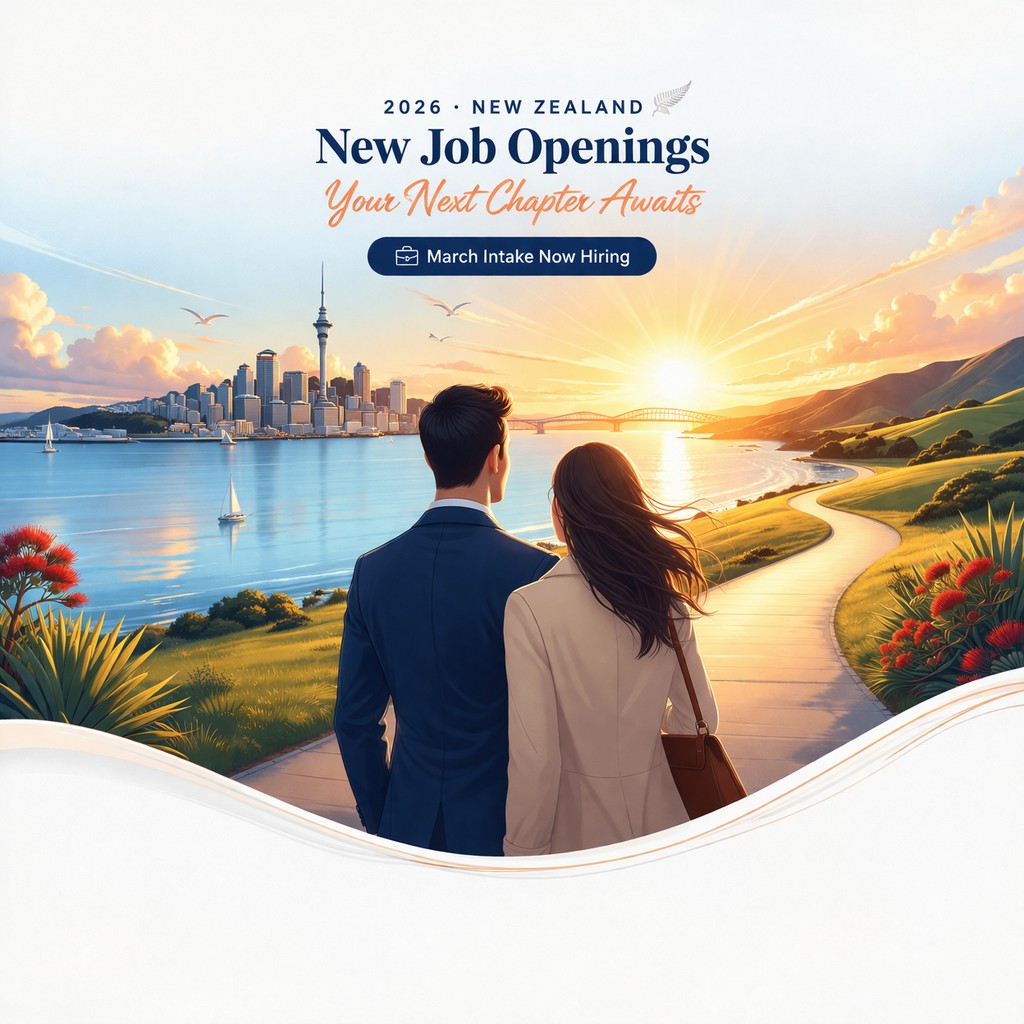 New Zealand Job Openings – March