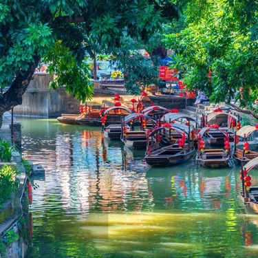 逢简水乡