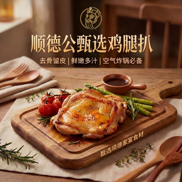 鸡腿扒
