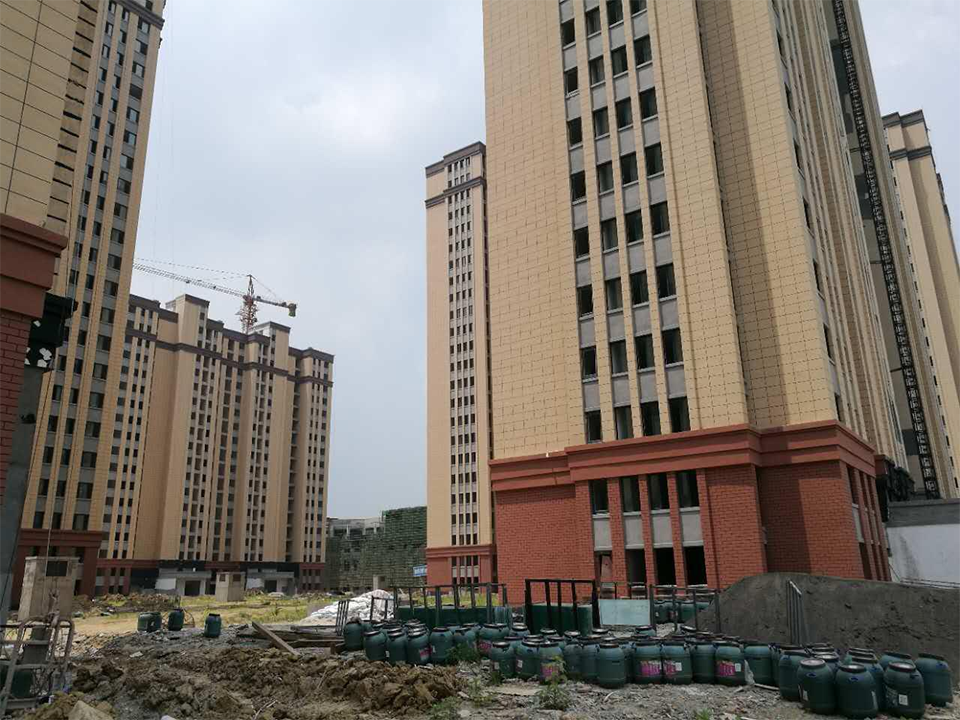 Anhui Guoyang Balizhu Resettlement Housing Project