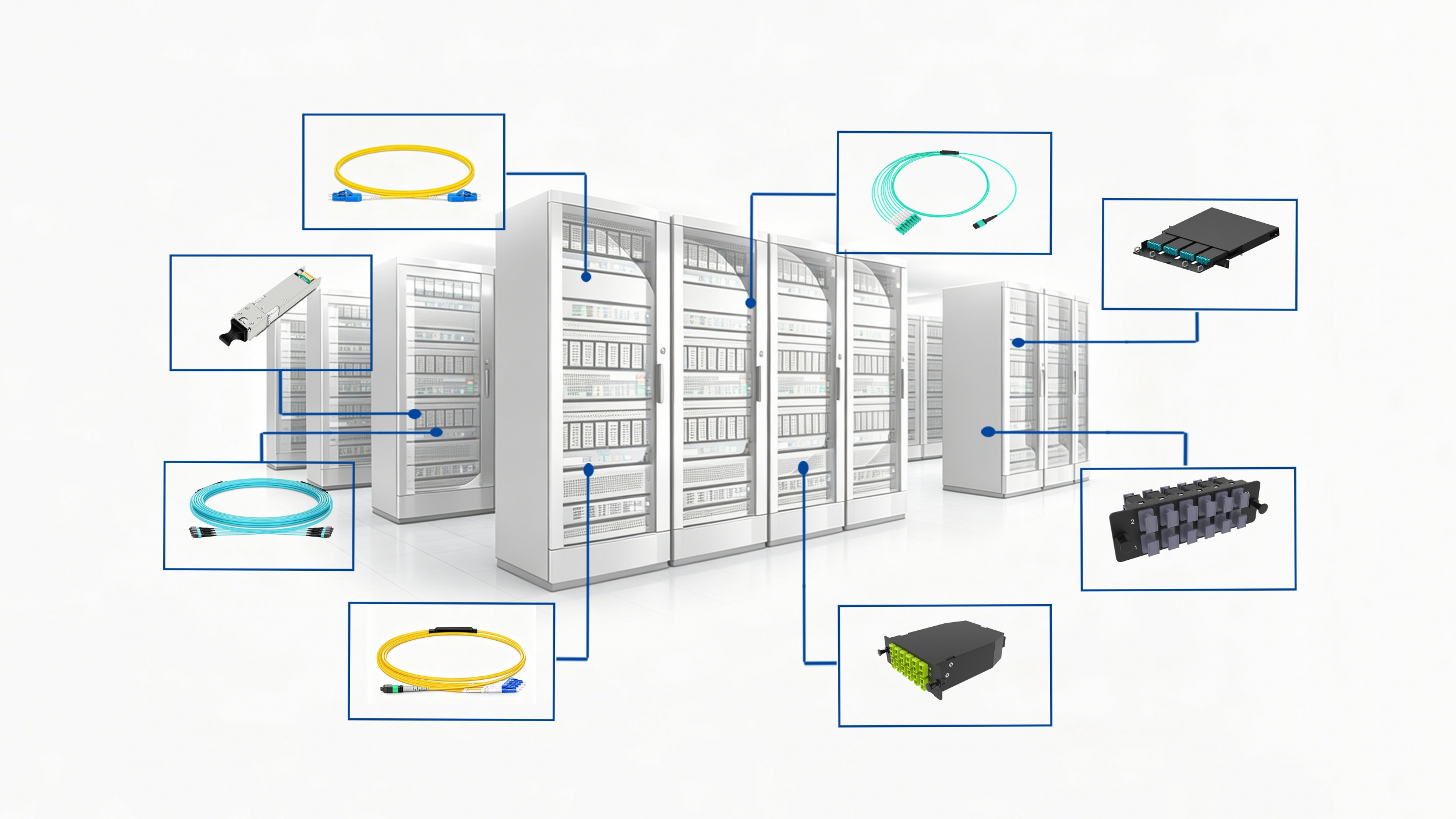  Full-series Data Center Optical Interconnection Solutions to Accelerate 100G/400G High-Speed Deployment