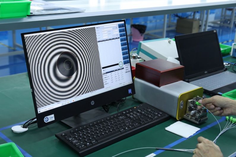 Connector  3D Test System