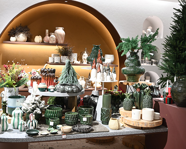 Exhibition hall display