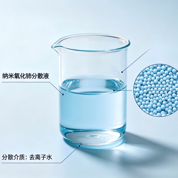 纳米氧化铈分散液