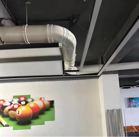 这么卷？打造清新空气与优雅氛围并存的台球室！