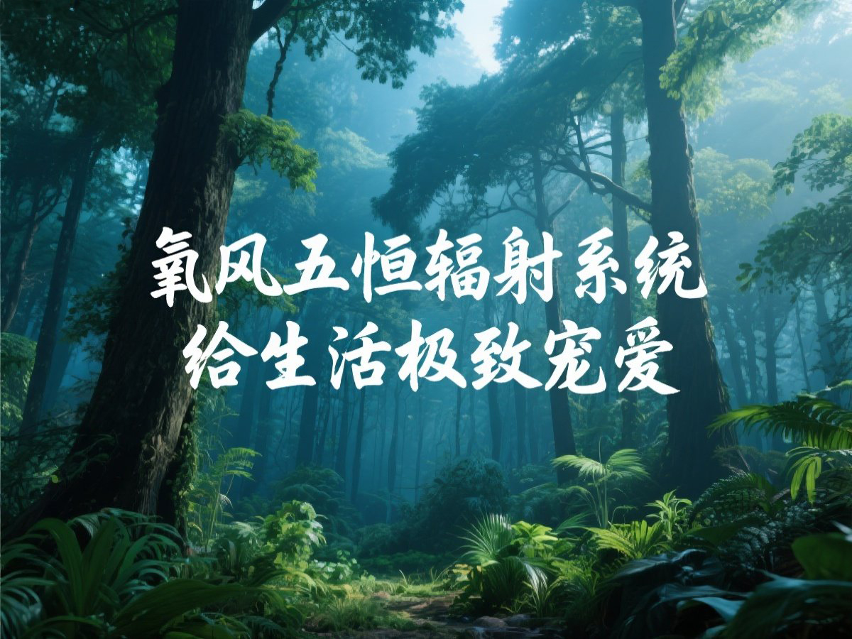健康不妥协！氧风五恒系统：经济寒冬里最稳的家装投资