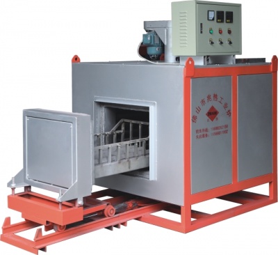 Fast Infrared Mold Heating Furnace