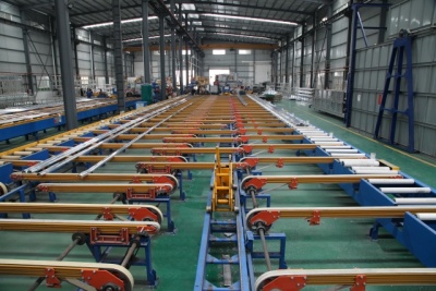 Aluminum Extrusion Production Line
