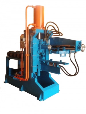 Automatic hot shearing machine  (with large machine)