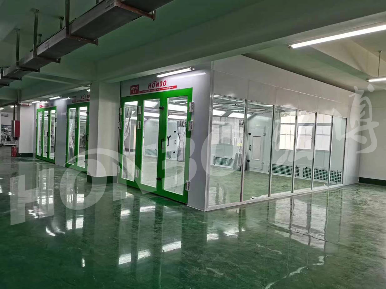 教学专用喷烤漆房