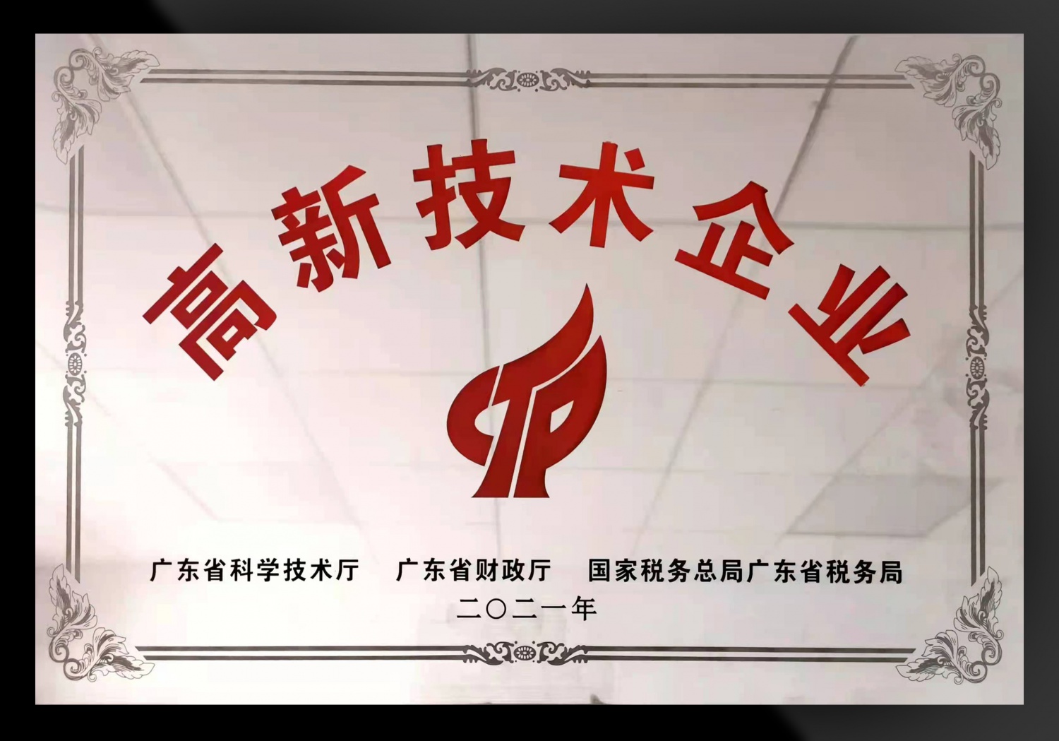 国家高新技术企业