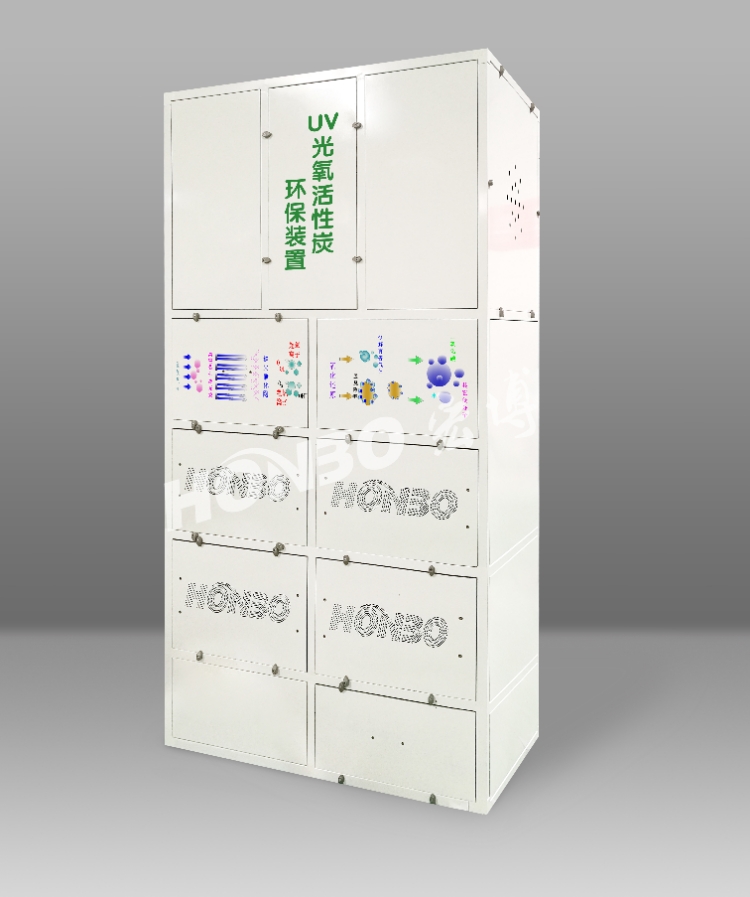 标准型UV光氧活性炭环保装置（HB-UV-2000A）