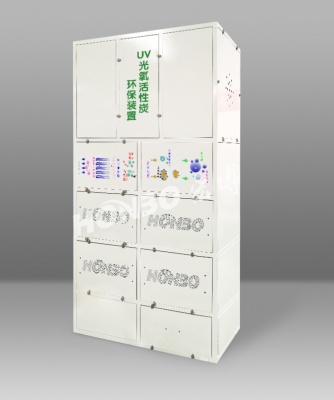 标准型UV光氧活性炭环保装置（HB-UV-2000A）