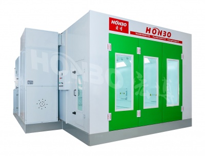 环保型红外线加热喷烤漆房HB-A02