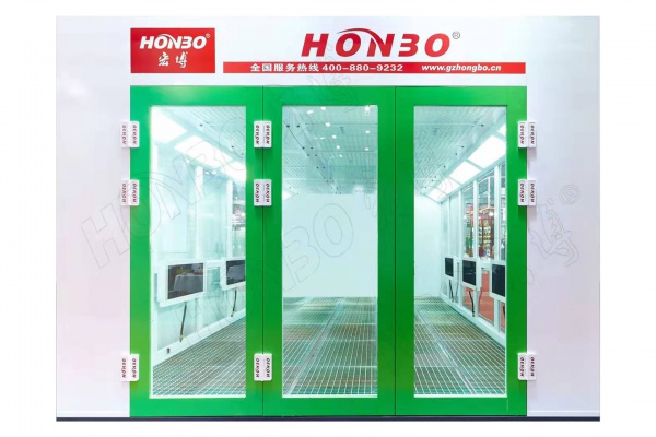 红外线加热喷烤漆房HB-A03X