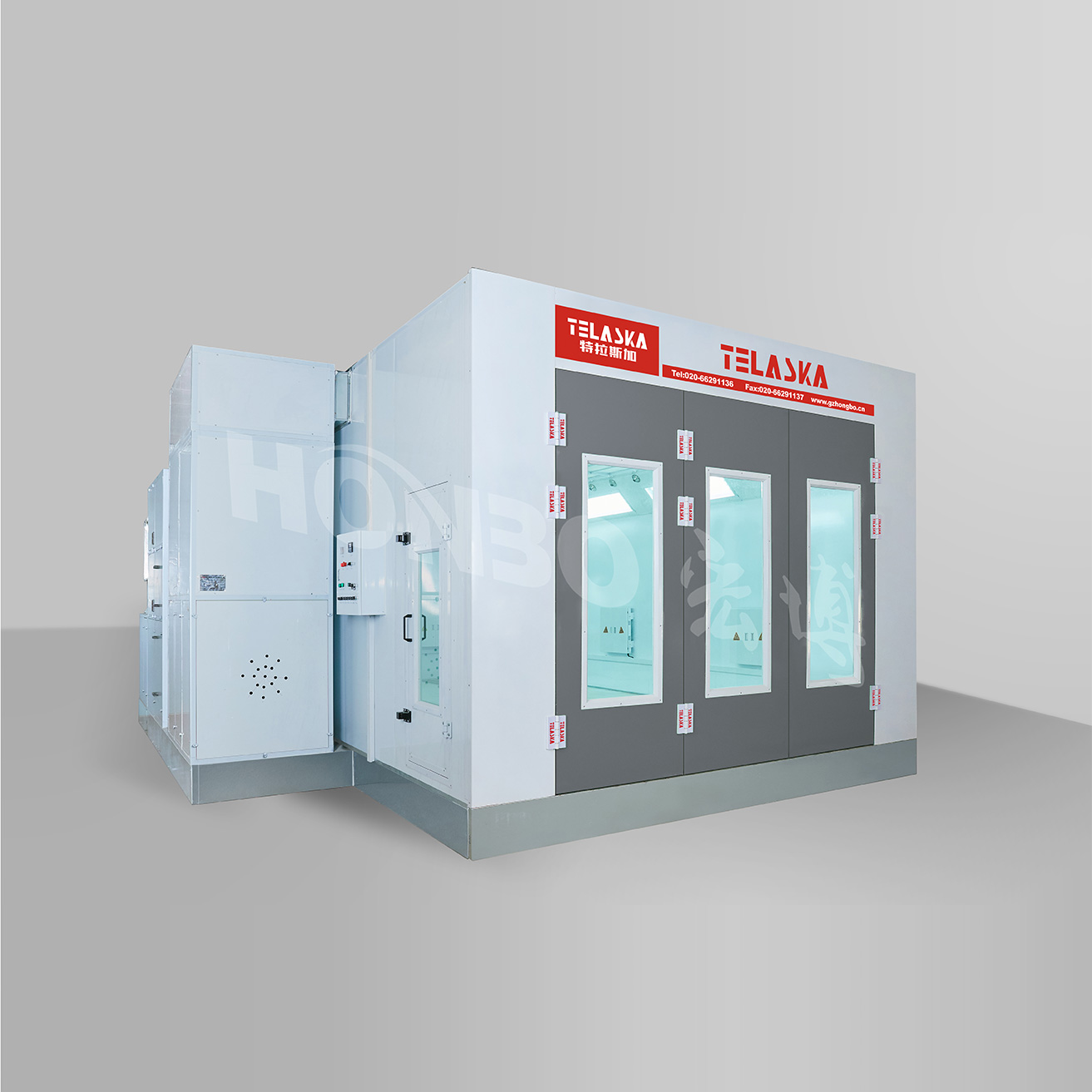 水溶性喷烤漆房TLSJ-8004（WATERBORNE BASE）