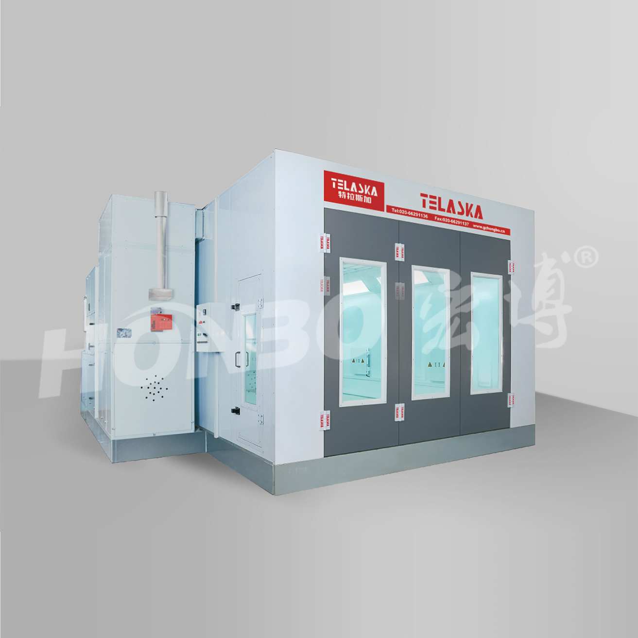 燃气型喷烤漆房TLSJ-8007（GAS BURNER）