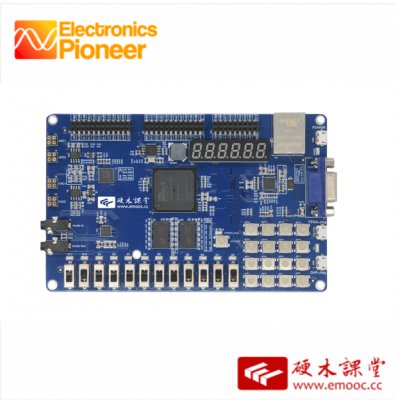 Xilinx/Intel FPGA贯穿式课程板卡
