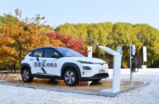 昂希诺纯电动上市17.28万起 置换补贴4万元