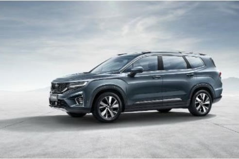 吉利全新车型VX11正式命名豪越