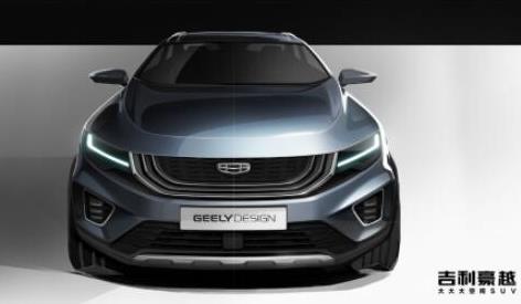 大大大空间SUV 吉利豪越外观设计图曝光