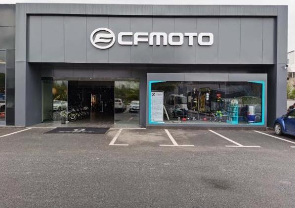 严选是态度 精选是服务 CFMOTO 3.0杭州店