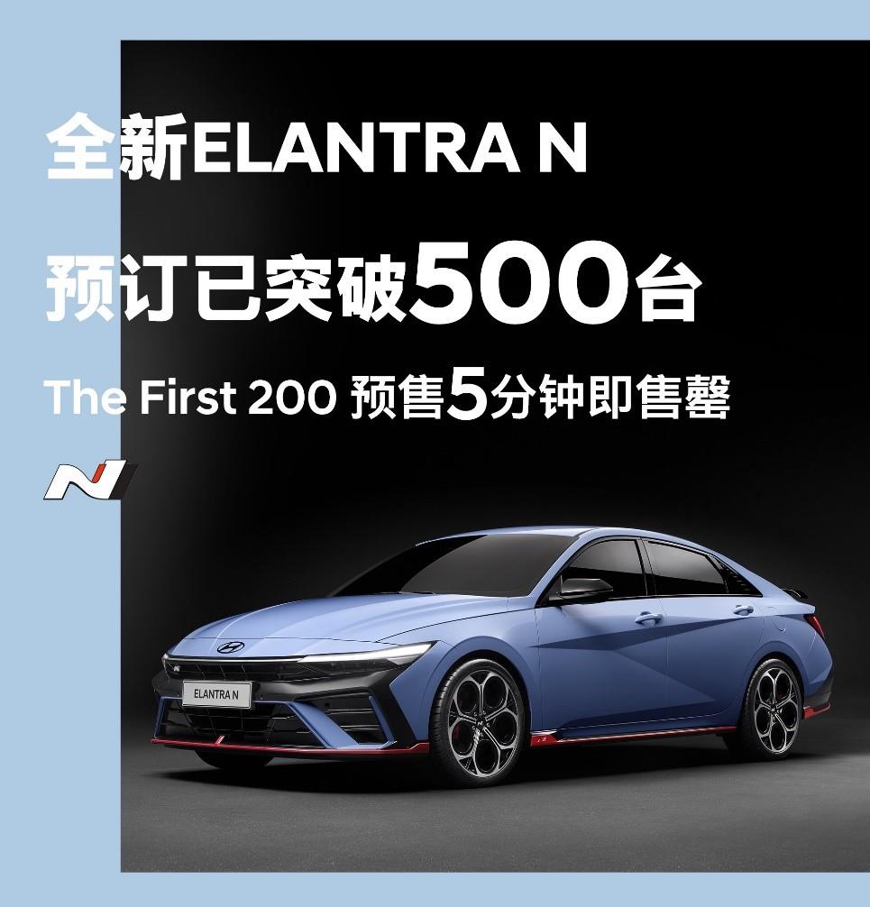 澎湃性能，昂扬而至  现代汽车高性能N品牌全新Elantra N 全面解析