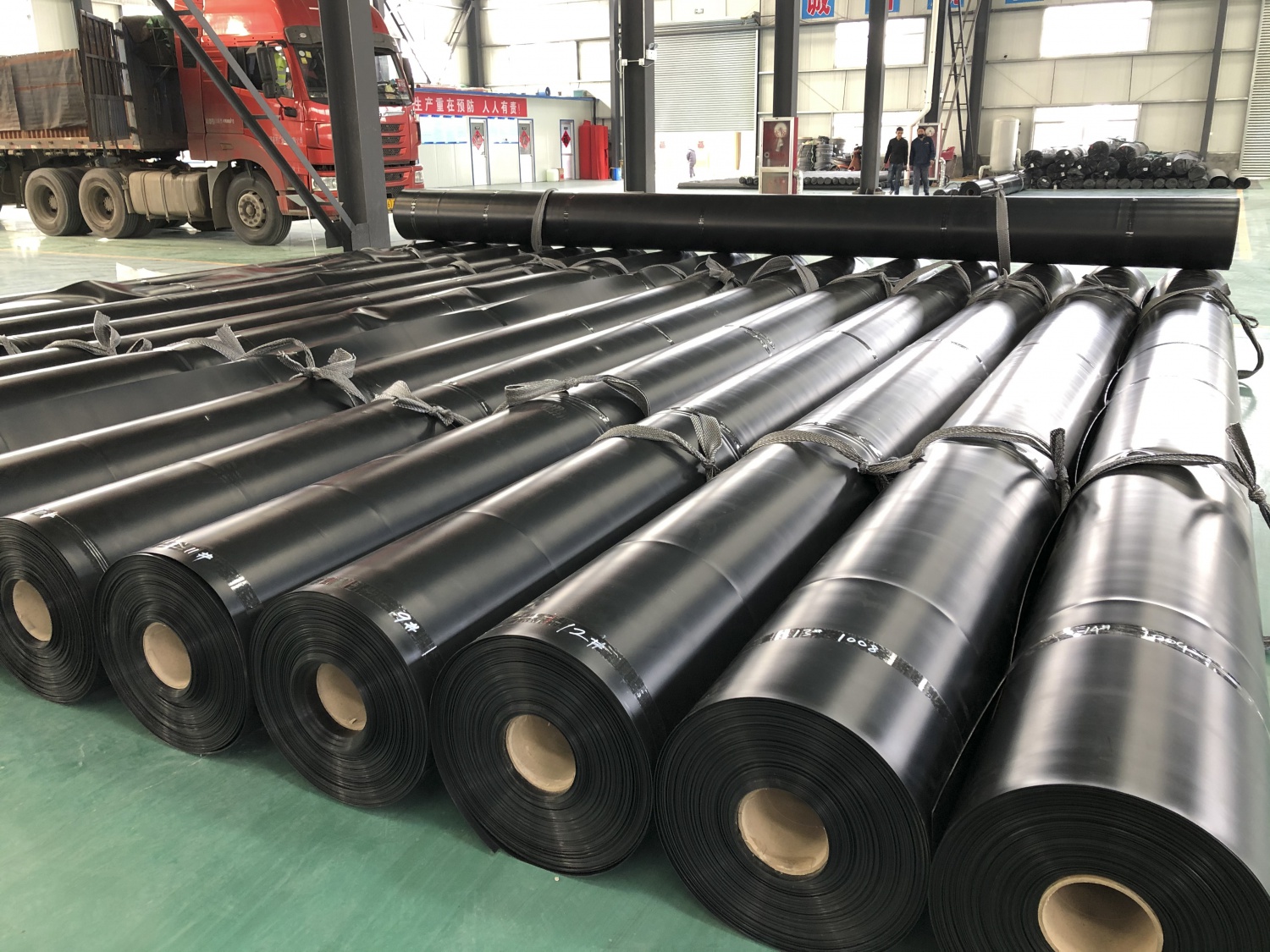 HDPE Geomembrane/Waterproof Geomembrane