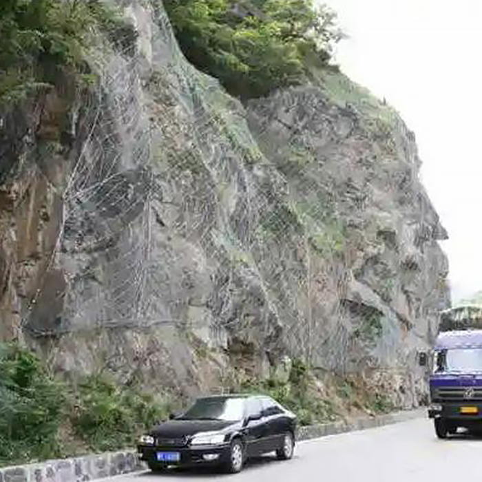 公路柔性防护网