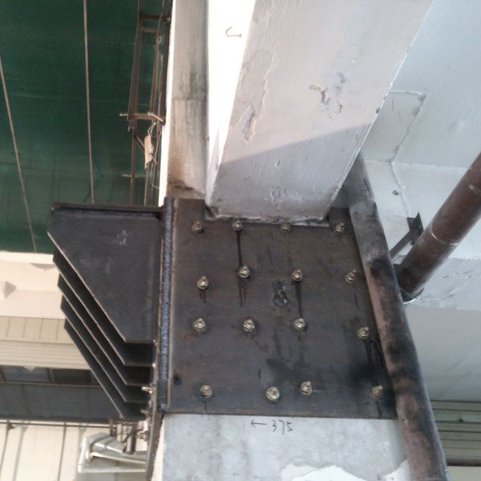 粘钢加固工程