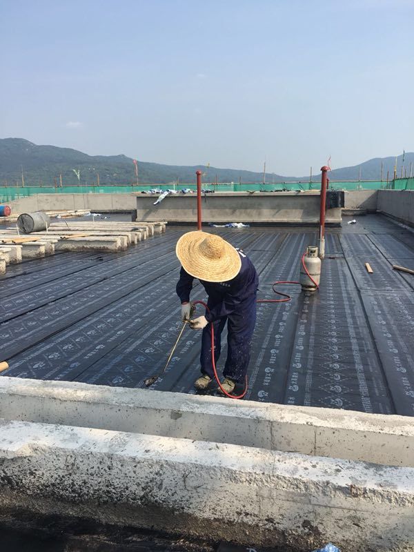 楼顶防水施工