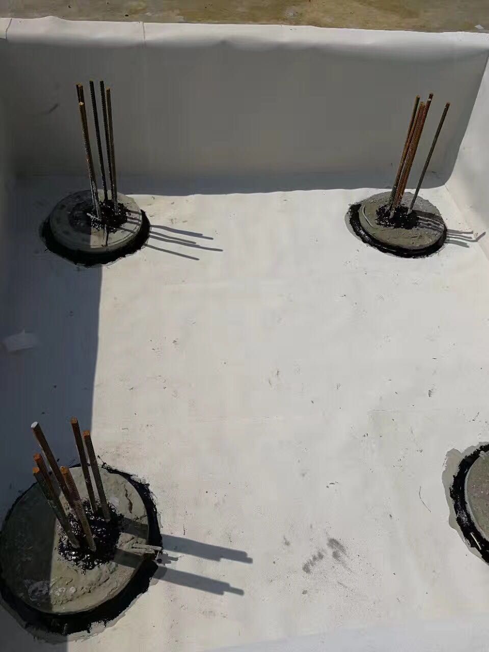 水池防水施工