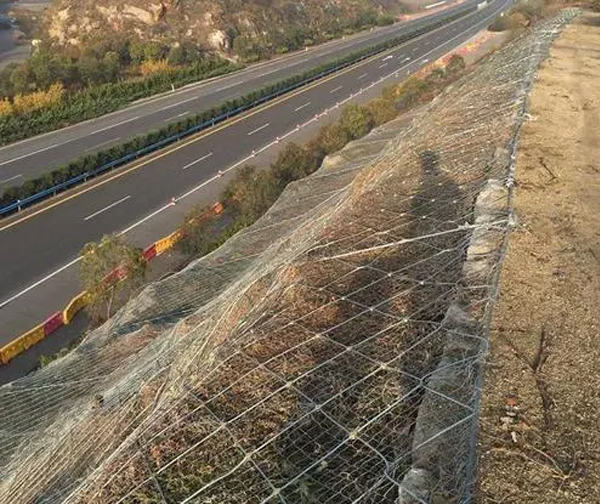 公路边坡主动防护工程