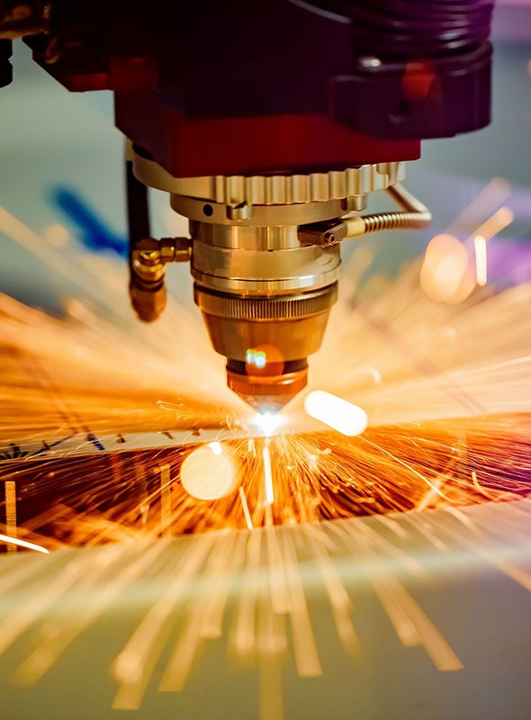激光加工