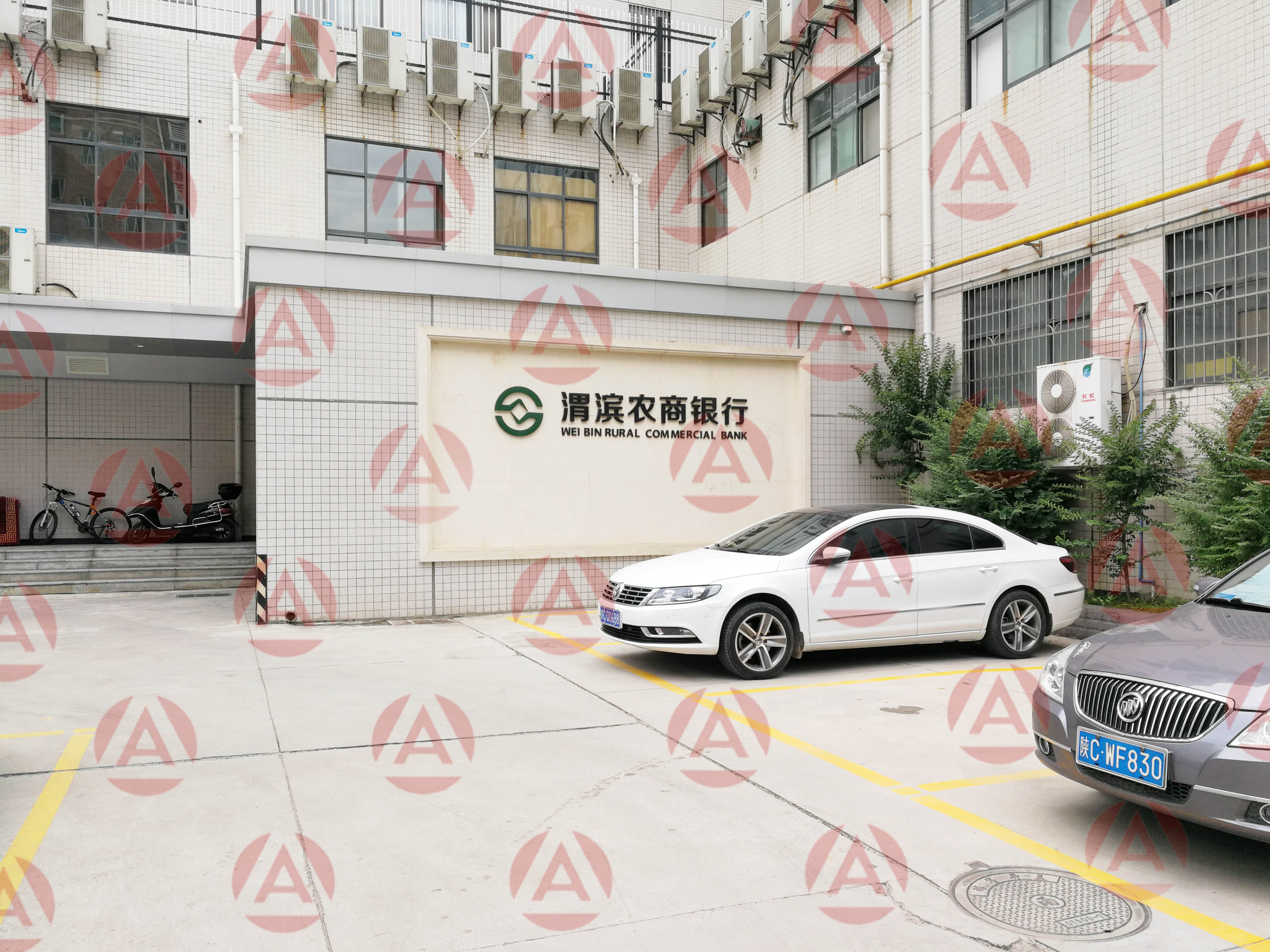 激光对射案例——某农商银行防范现...