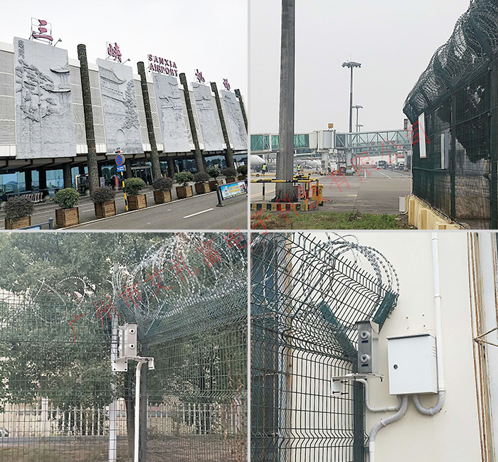 激光对射案例——三峡机场